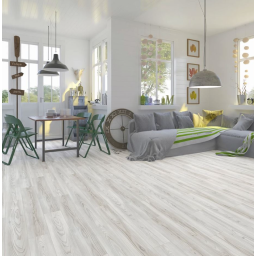 Ламинат Kronostar Mixology СОСНА АРКТИЧЕСКАЯ D7051 32 класс толщина 8 мм с фаской
